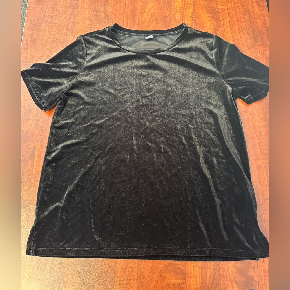Velvet Short Sleeve - Old Navy